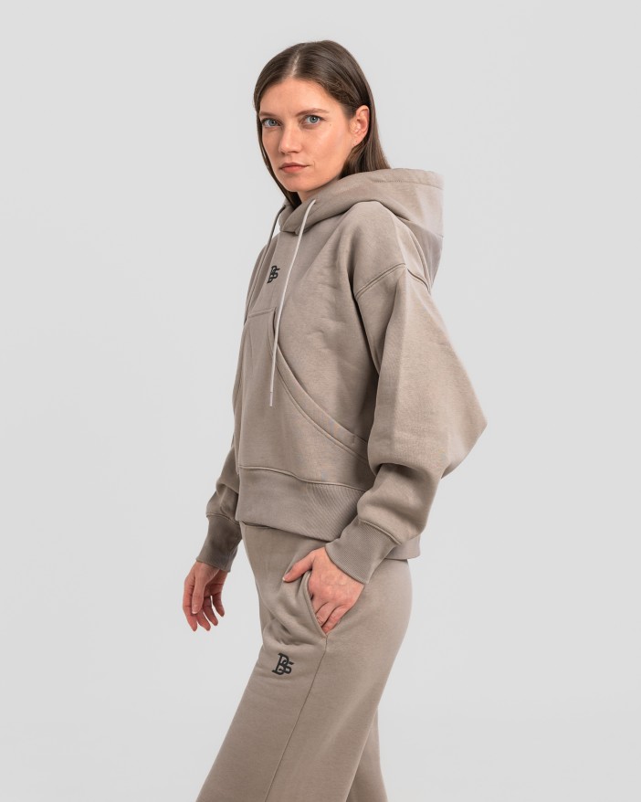 Set Oversized в Бежаво 