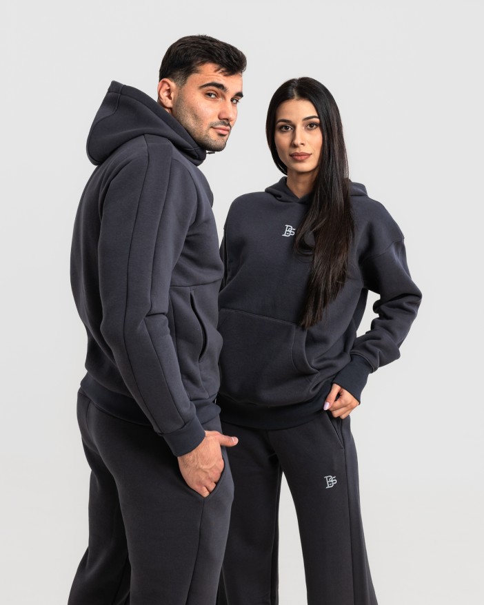 Сет relaxed fit Graphite