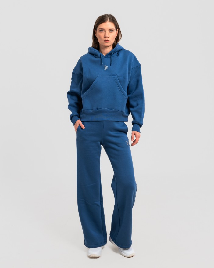 Set Oversized blue