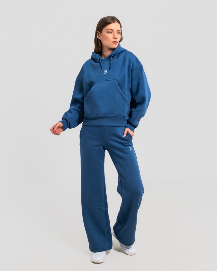 Set Oversized blue
