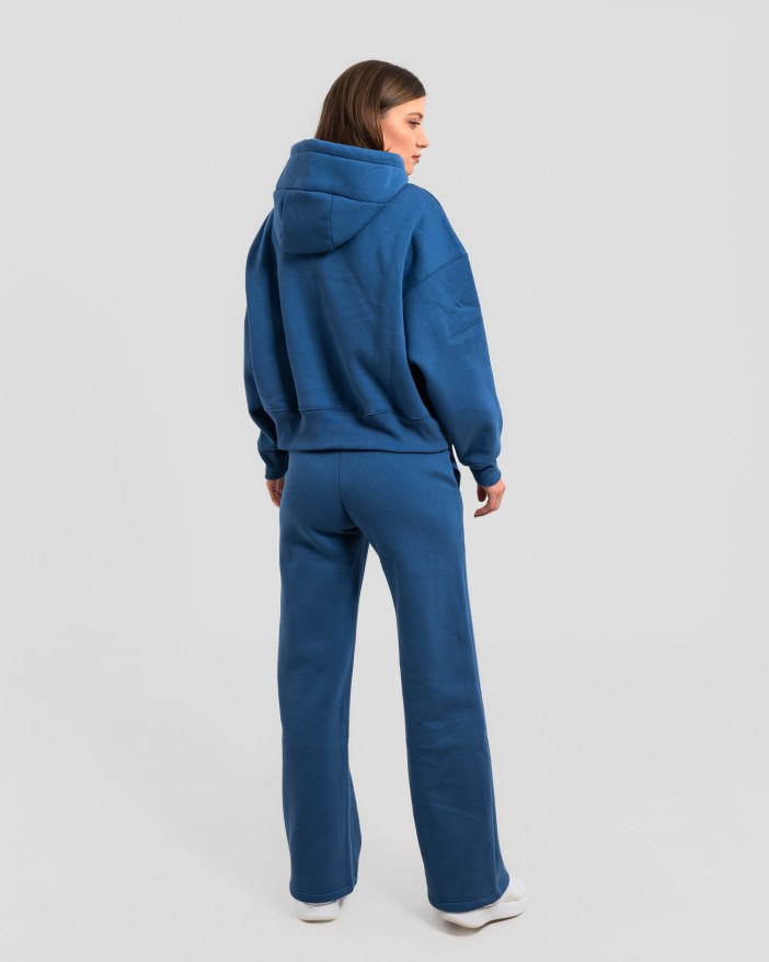 Set Oversized blue