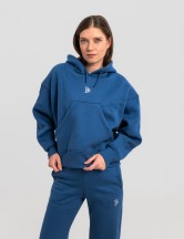 Set Oversized blue
