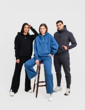Set Oversized blue