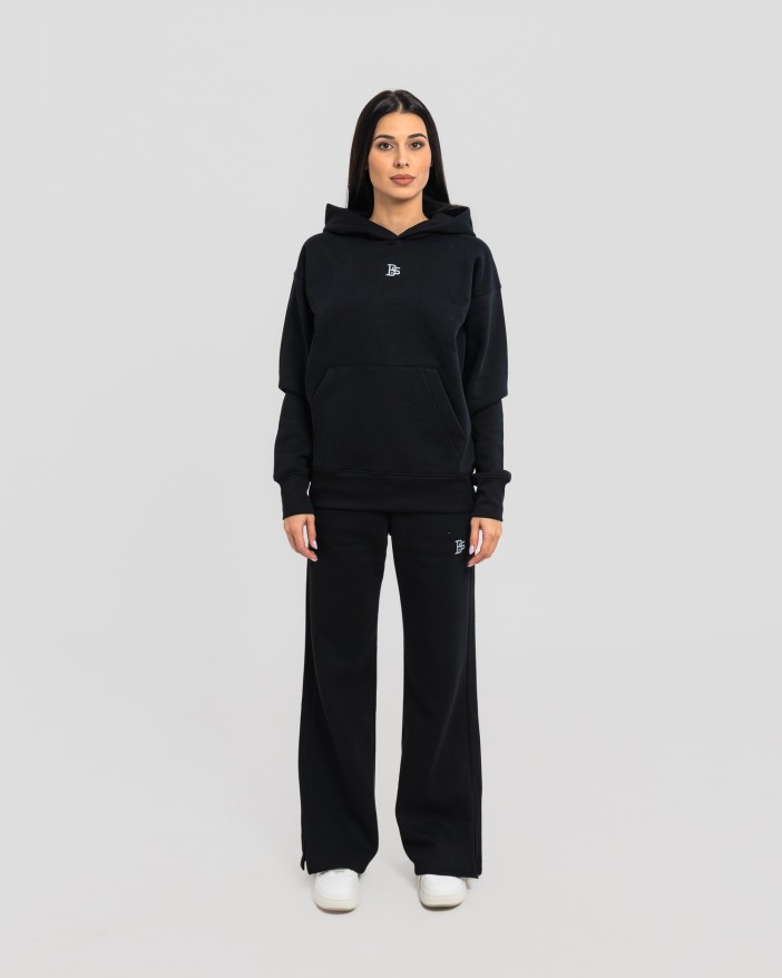 Сет relaxed fit Black