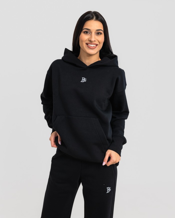 Сет relaxed fit Black