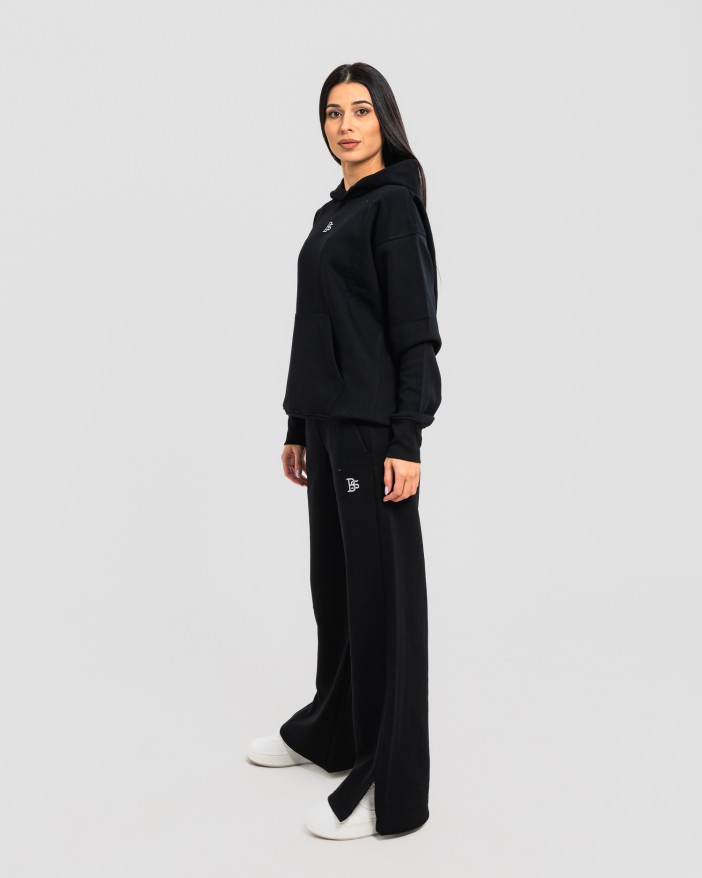 Сет relaxed fit Black