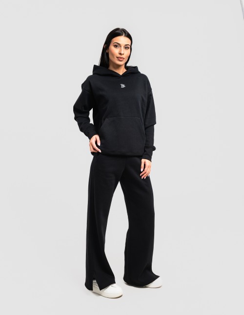 Сет relaxed fit Black