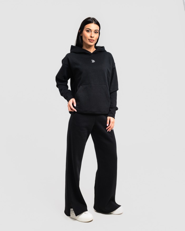 Сет relaxed fit Black