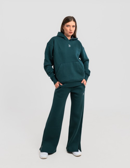 Сет relaxed fit Green
