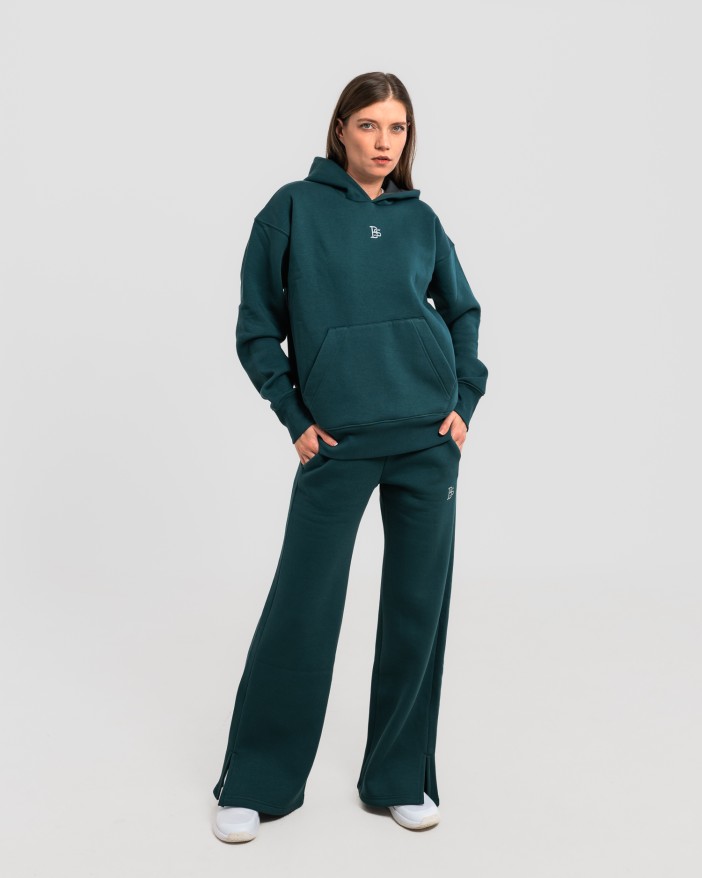 Сет relaxed fit Green