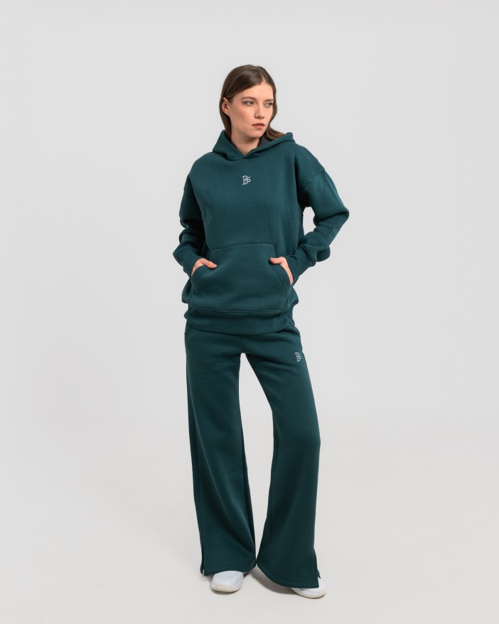 Сет relaxed fit Green