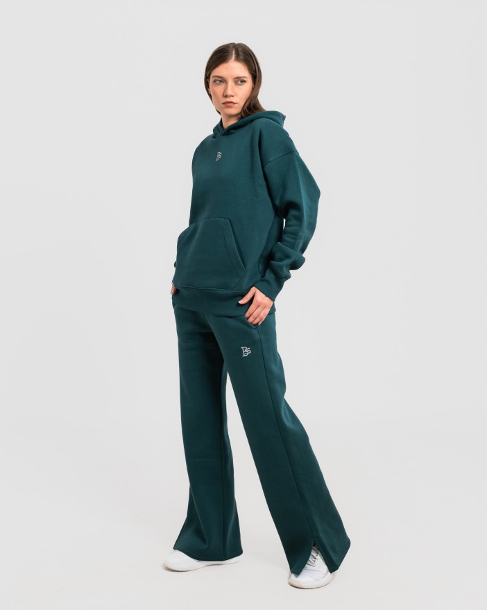 Сет relaxed fit Green