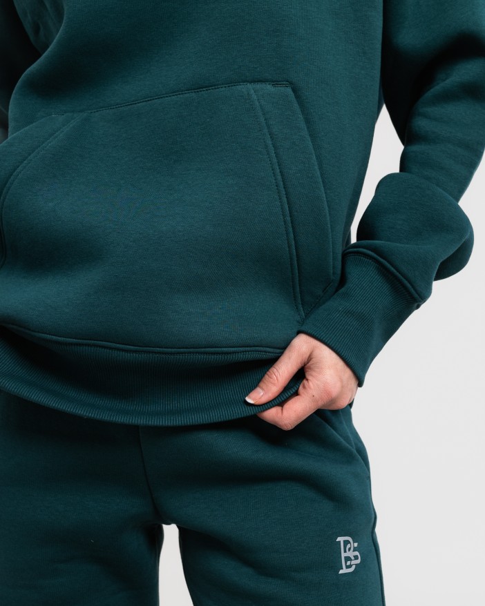 Сет relaxed fit Green