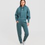 Сет cropped oversize mint