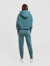Сет cropped oversize mint