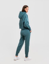 Сет cropped oversize mint