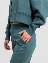 Сет cropped oversize mint