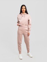 Сет cropped oversize пудра