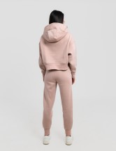 Сет cropped oversize пудра