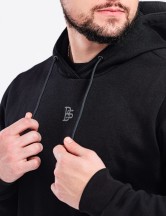 Ватиран Екип Суитчър в черно