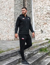 Спортен Екип България Памук BS в Черно