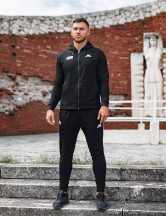 Спортен Екип България Памук BS в Черно