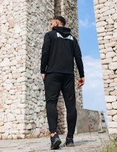 Спортен Екип България Памук BS в Черно