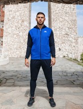 Спортен Екип Памук BS Тъмно Синьо със Синьо