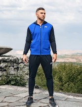 Спортен Екип Памук BS Тъмно Синьо със Синьо