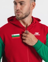 Спортен Екип България Памук BS в Червено