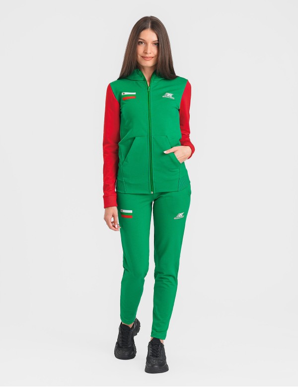 Спортен екип BS България Зелено