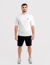 Мъжка oversize тениска "BOLD" бяла