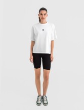 Дамска oversize тениска "BOLD" бяла