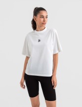 Дамска oversize тениска "BOLD" бяла