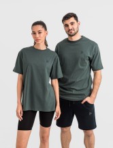 Дамска oversize тениска в зелено