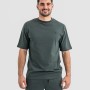 Мъжка oversize тениска в зелено