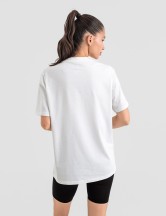 Дамска oversize тениска в бяло