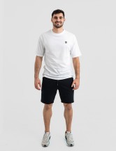 Мъжка oversize тениска в бяло