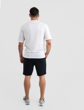Мъжка oversize тениска в бяло