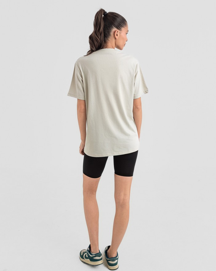 Дамска oversize тениска stone grey