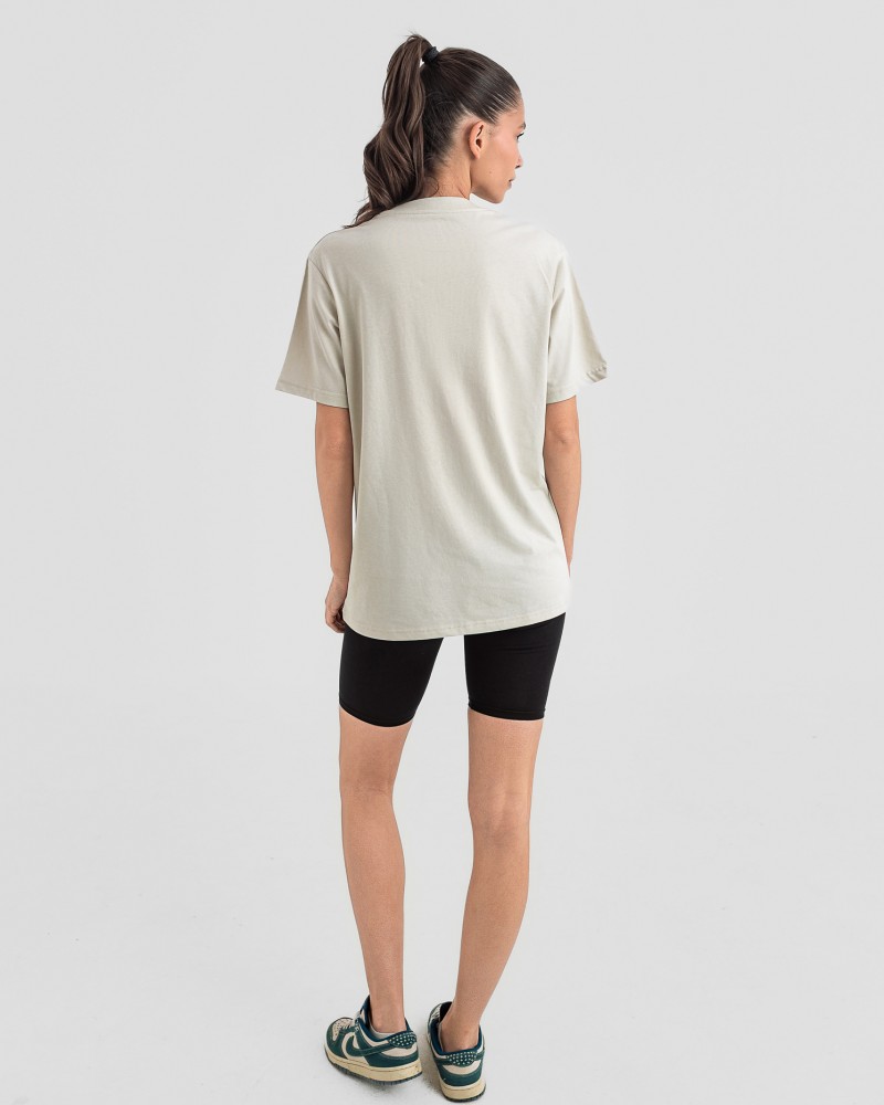 Дамска oversize тениска stone grey