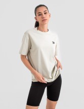 Дамска oversize тениска stone grey
