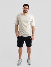 Мъжка oversize тениска stone grey 