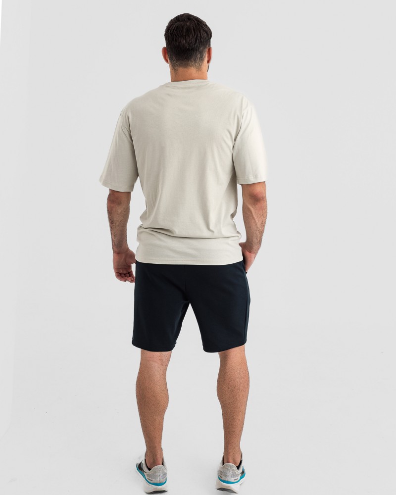 Мъжка oversize тениска stone grey 