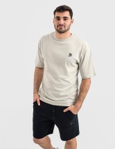 Мъжка oversize тениска stone grey 