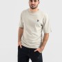Мъжка oversize тениска stone grey 