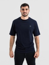 Мъжка oversize тениска тъмносиньо