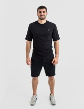 Мъжка oversize тениска в черно 