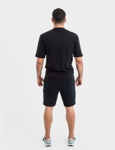 Мъжка oversize тениска в черно 