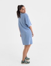 Рокля oversize в светлосиньо